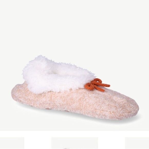 Women's Knit Cozy Soft Slipper Socks, 2-Pack, Size 4-10 - Picture 5 of 8